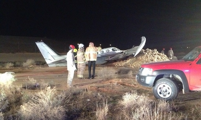 “الطيران المدني” يكشف تفاصيل سقوط طائرة خاصة بمطار الملك خالد