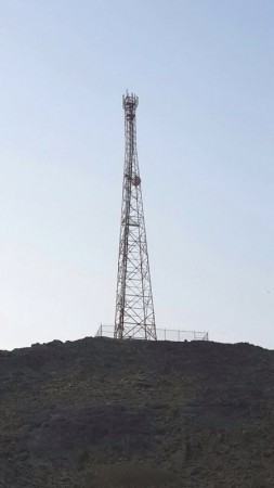 برج اتصالات عزيزية إضم متوقف منذ عامين