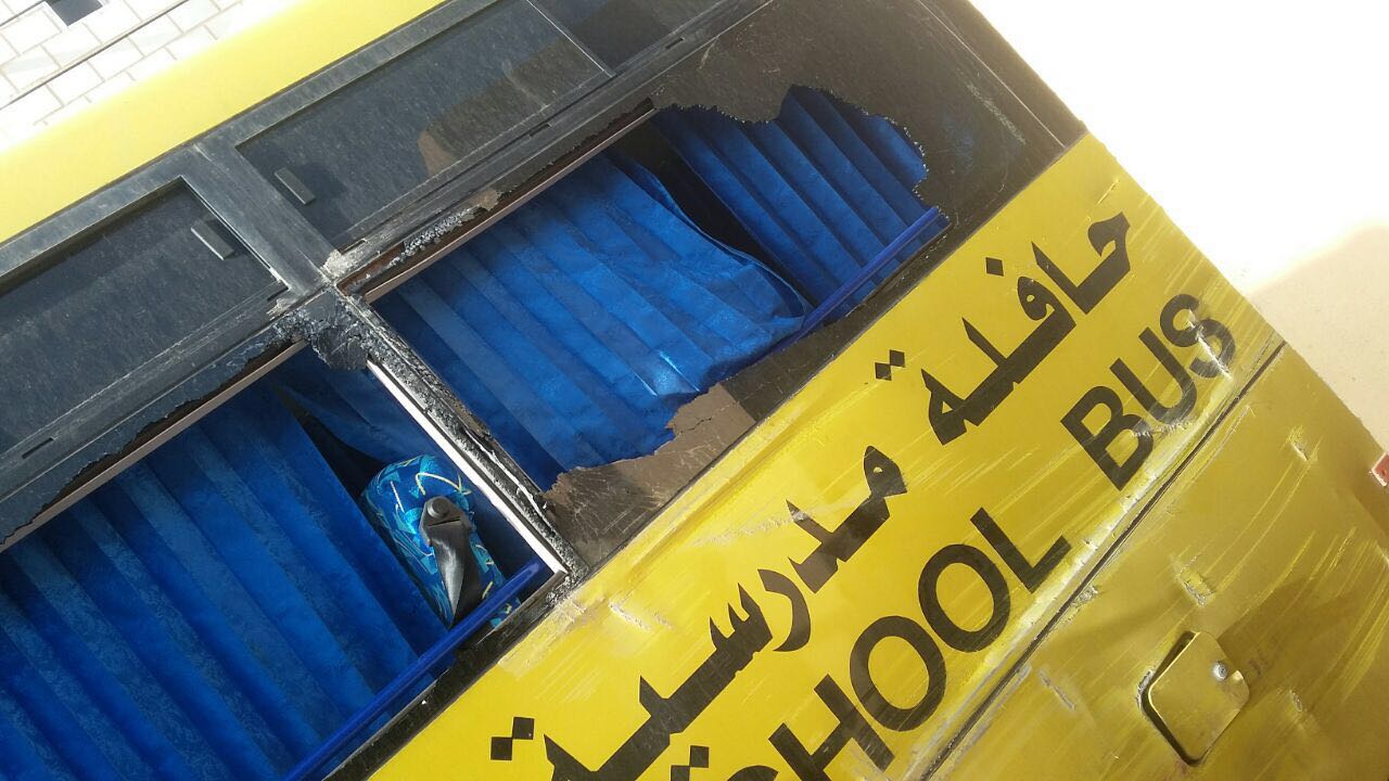 شرطة #جازان: سائق الحافلة المدرسية مطلوب لإدارة “المخدرات”