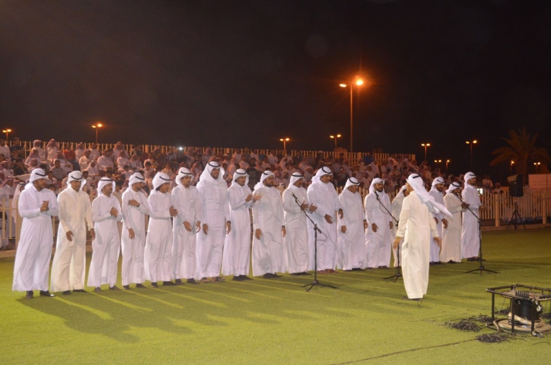 فنون المويه الشعبية المشاركة في سوق عكاظ 