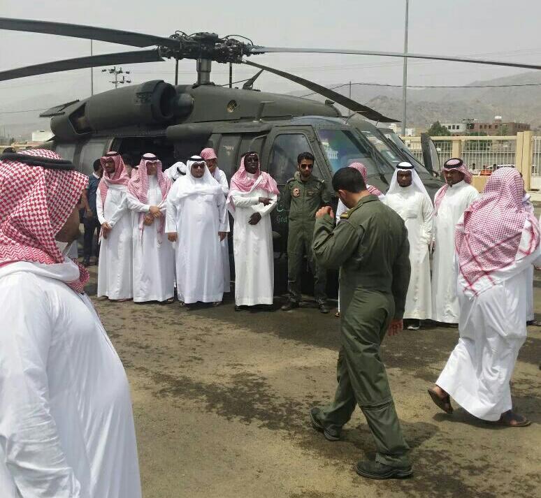 وداع جثمان الشهيد المالكي بأضم 