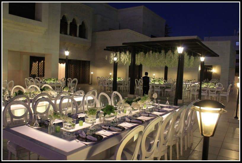 حرم نائب السفير السعوديّ في الأردن تُقيم حفل عشاء بمناسبة اليوم الوطنيّ