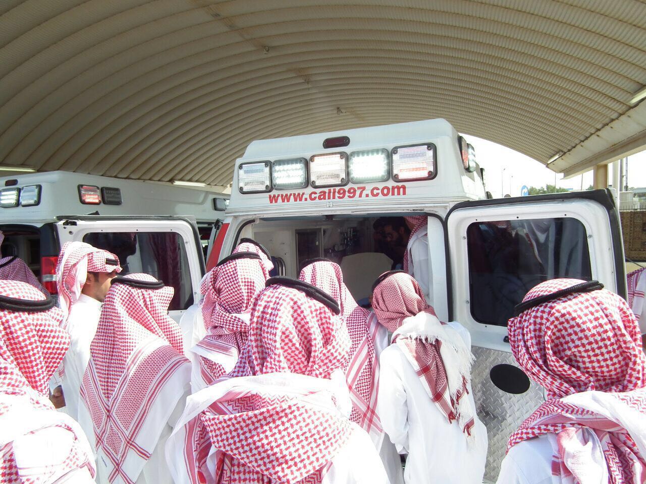 هلال الرياض يباشر 11660 بلاغاً خلال الشهر المنصرم