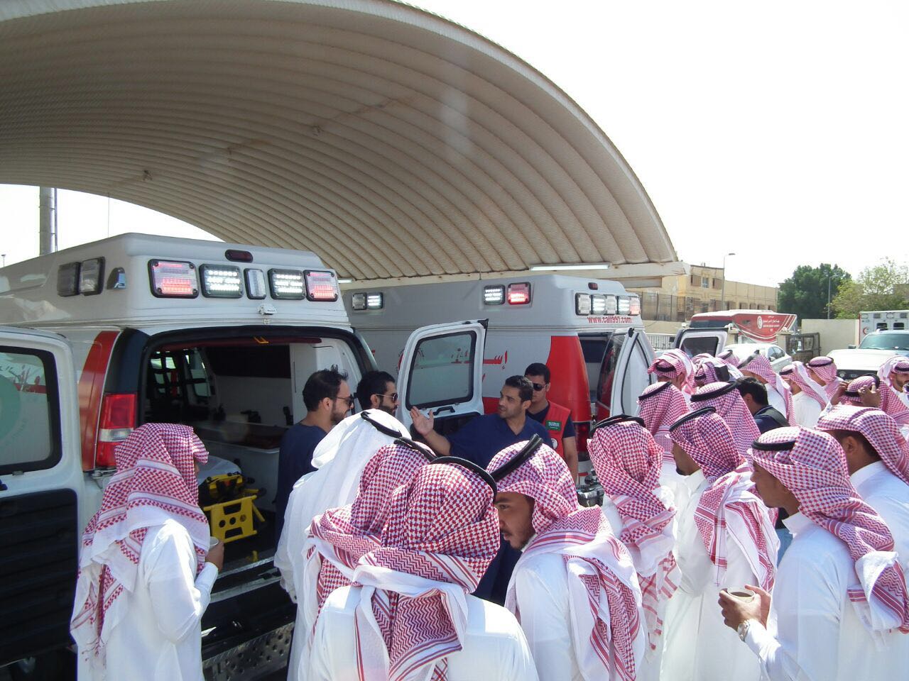 هلال الشرقية ينظم دورة توعوية لمنسوبي أمن المنشآت