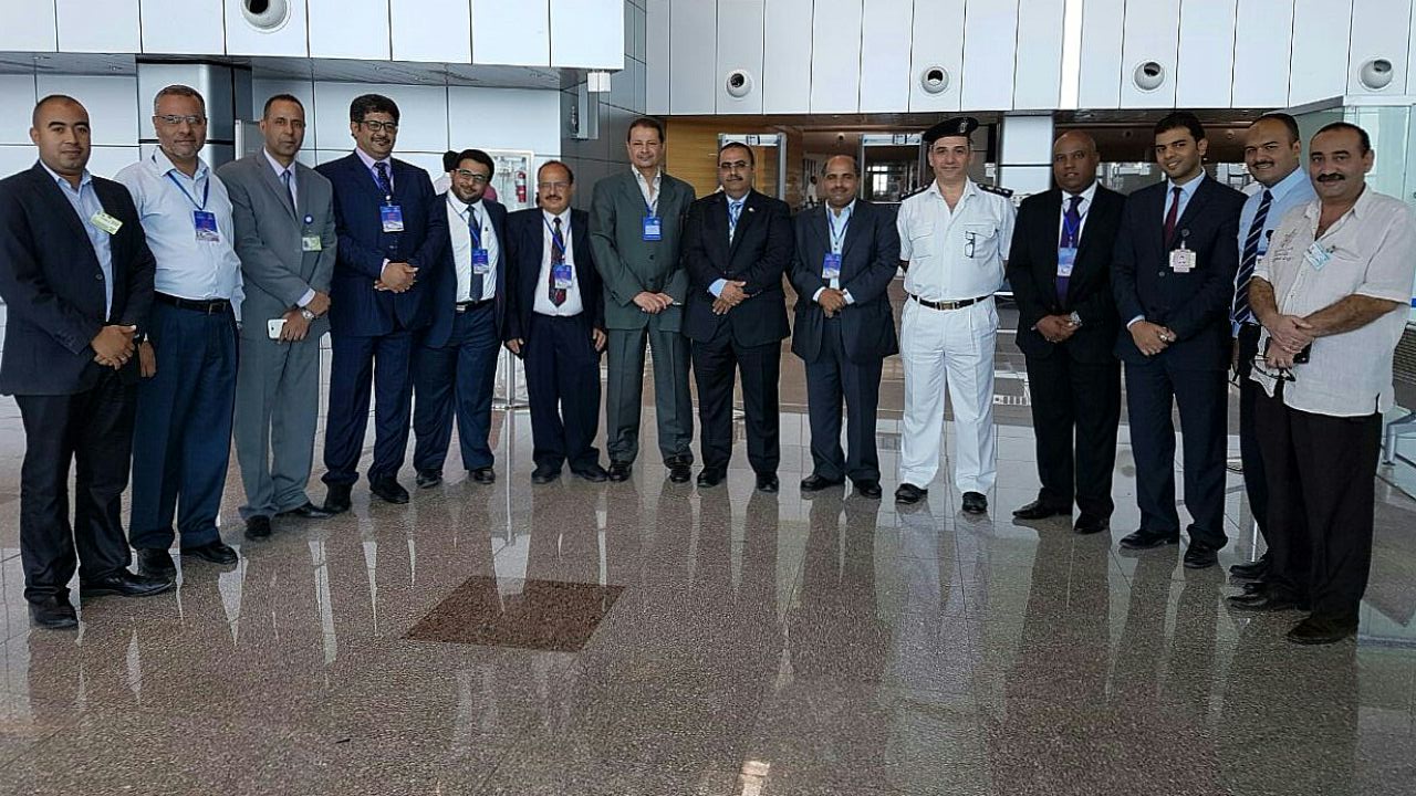 لجنة شركات الطيران تزور مطار الغردقة الدولي في مصر