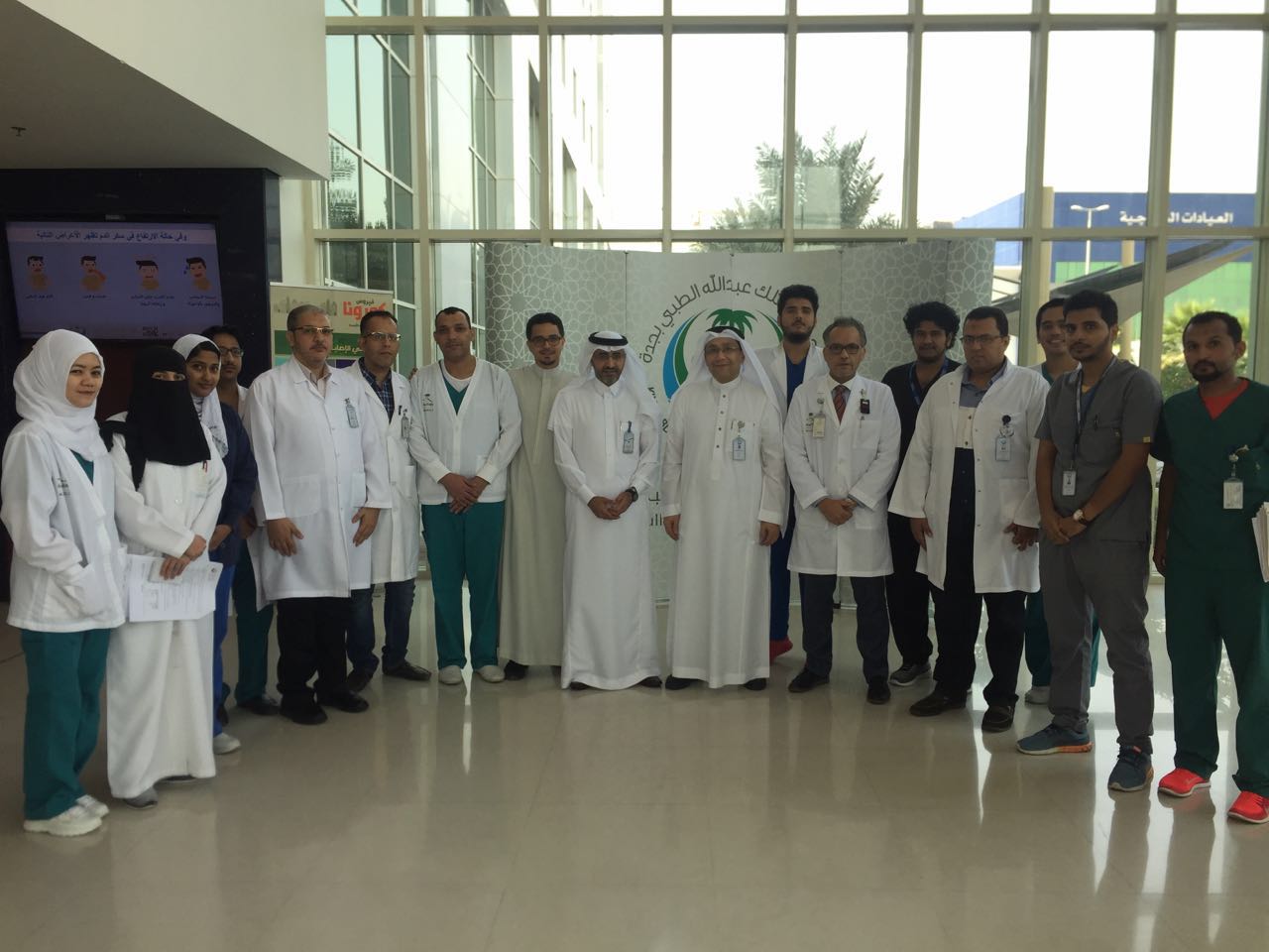 نجاح أول عملية قلب مفتوح بمجمع #الملك_عبدالله الطبي في #جدة