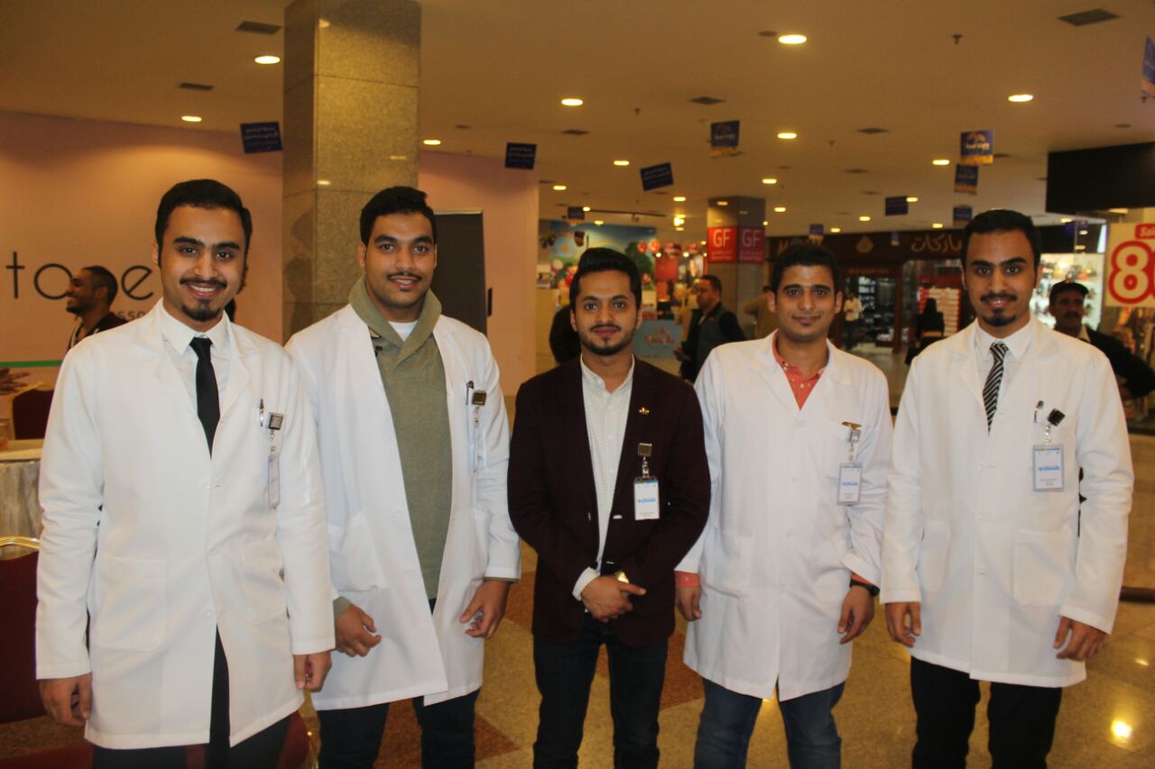 حملة توعوية لكشف مرض السكري في نادي الطلبة السعوديين بالأردن
