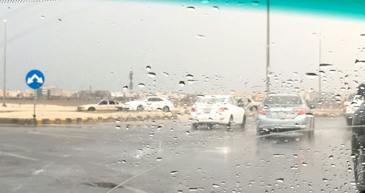 #عاجل .. توقع هطول أمطار رعدية على 8 مناطق