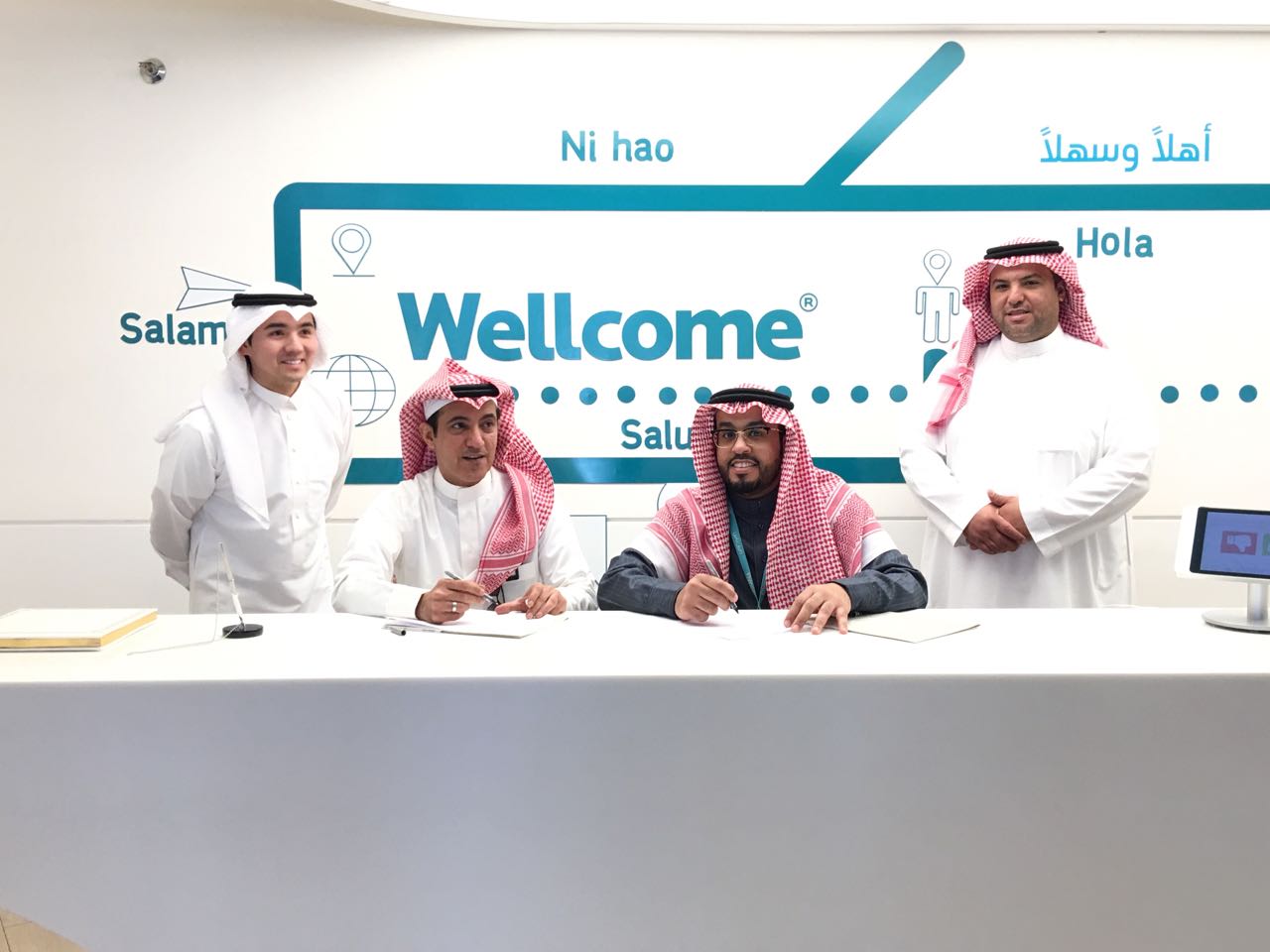 طيران ناس تتيح لضيوفها التمتع بخدمات ” Wellcome Lounge “