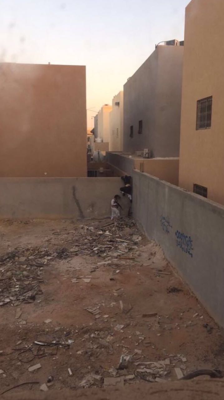 بالصورة.. “الهروب الأخير” للإرهابيّين في ياسمين الرياض