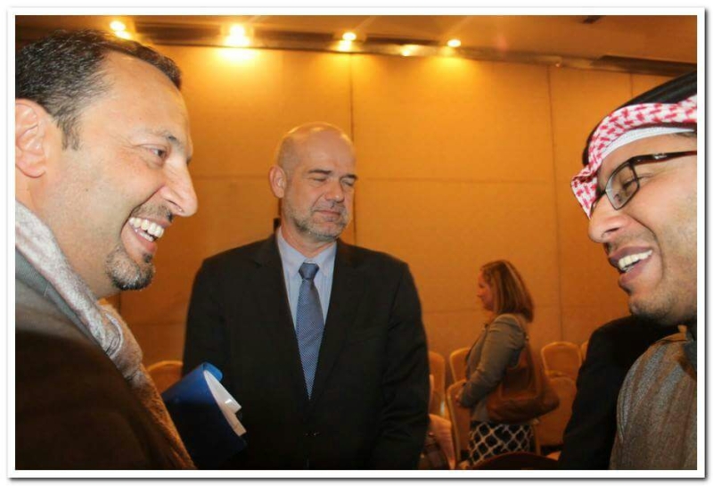 سفارتنا بالأردن في "خطة الأردن للإستجابة للأزمة السورية”