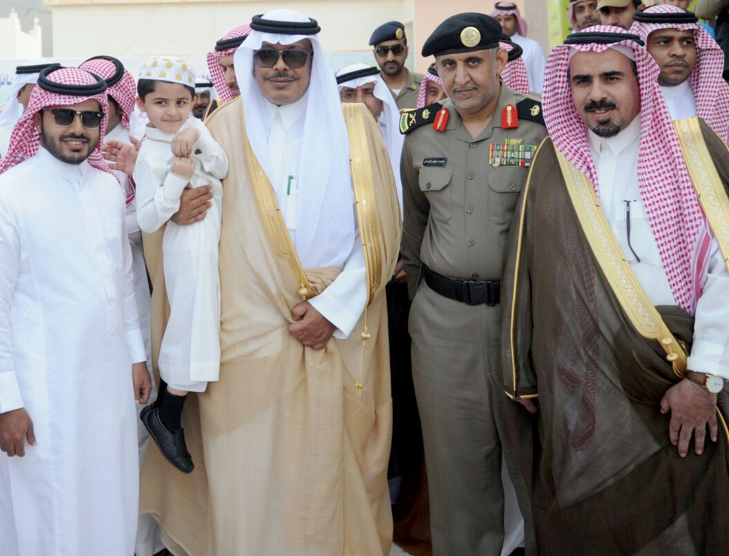 أمير الباحة يفتتح عدداً من المشاريع في غامد الزناد