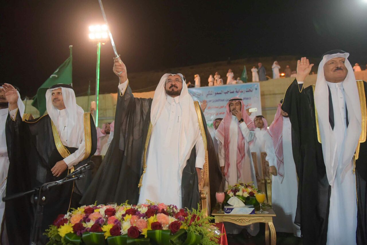 بالصور .. الشمري يرعى حفل معايدة بني حسن ويدشن فعاليات “باحة الكادي”