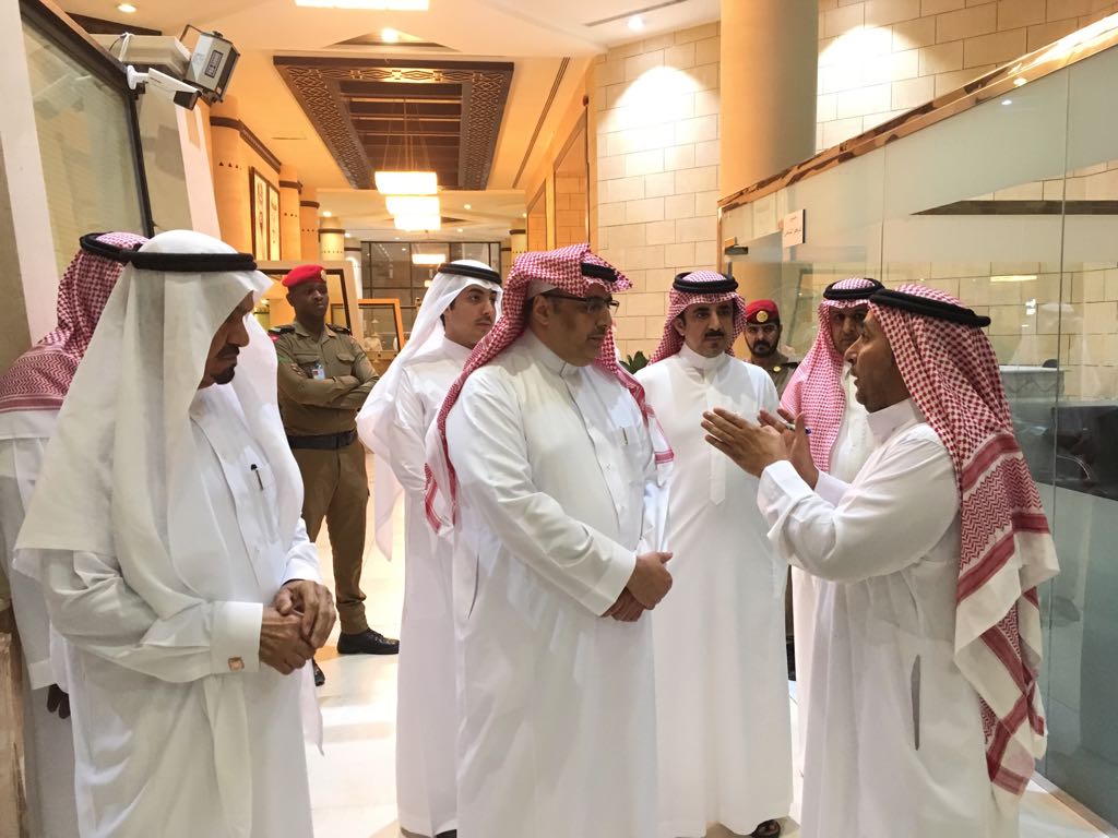 السديري يحث قيادات إمارة الرياض على سرعة إنجاز خدمات المواطنين