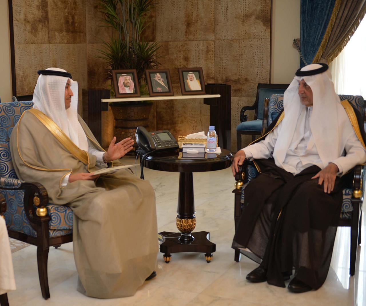 أمير مكة ونائبه يستعرضان استعدادات الخطوط السعودية لموسم الحج