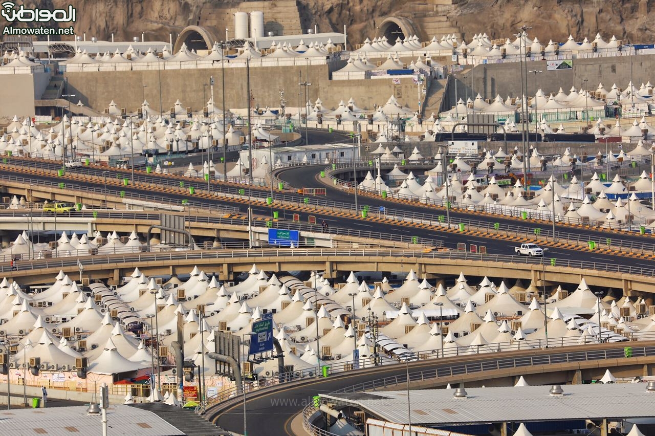 جولات تفتيشية للسعودية للكهرباء على مخيمات منى لدعم معايير السلامة