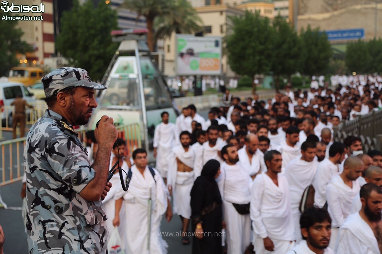 الإعلان النهائي لأعداد الحجاج بعد مغيب شمس يوم عرفة