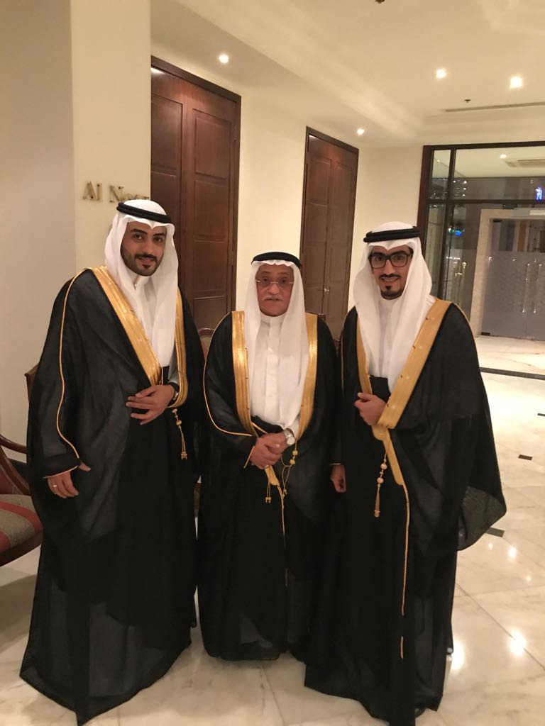 المستشار عبدالله عسيري يحتفل بزواج نجليه بجدة