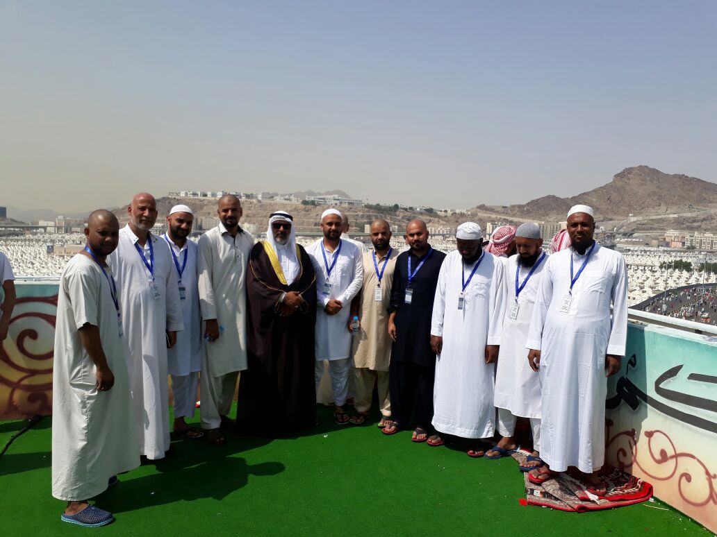 جامعة المؤسس تمكن طلابها الدوليين من الحج