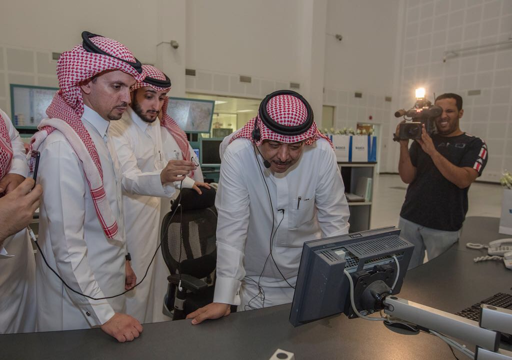 التميمي للمراقبين الجويين: شكرًا لجهودكم.. أنتم فخر لهذا الوطن