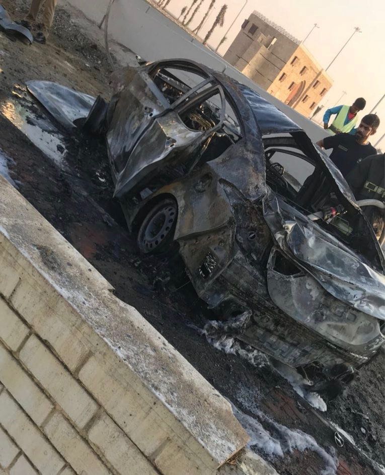 حادث مروع يُصيب ٧ أشخاص بإصابات خطيرة في جدة