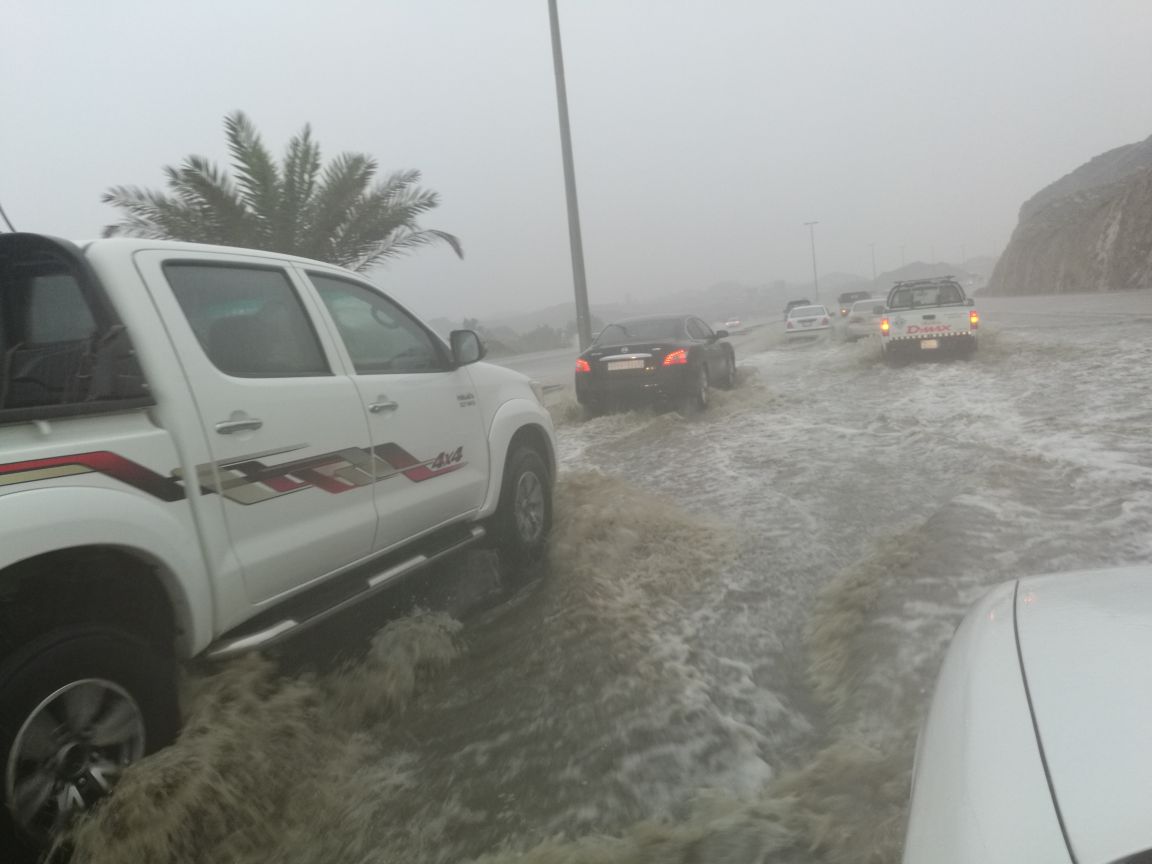 توقع أمطار على الرياض وحائل والقصيم والشرقية