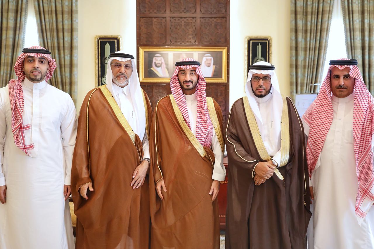 نائب أمير مكة يوجه بالتوسع في تدريب منسوبي الإمارة