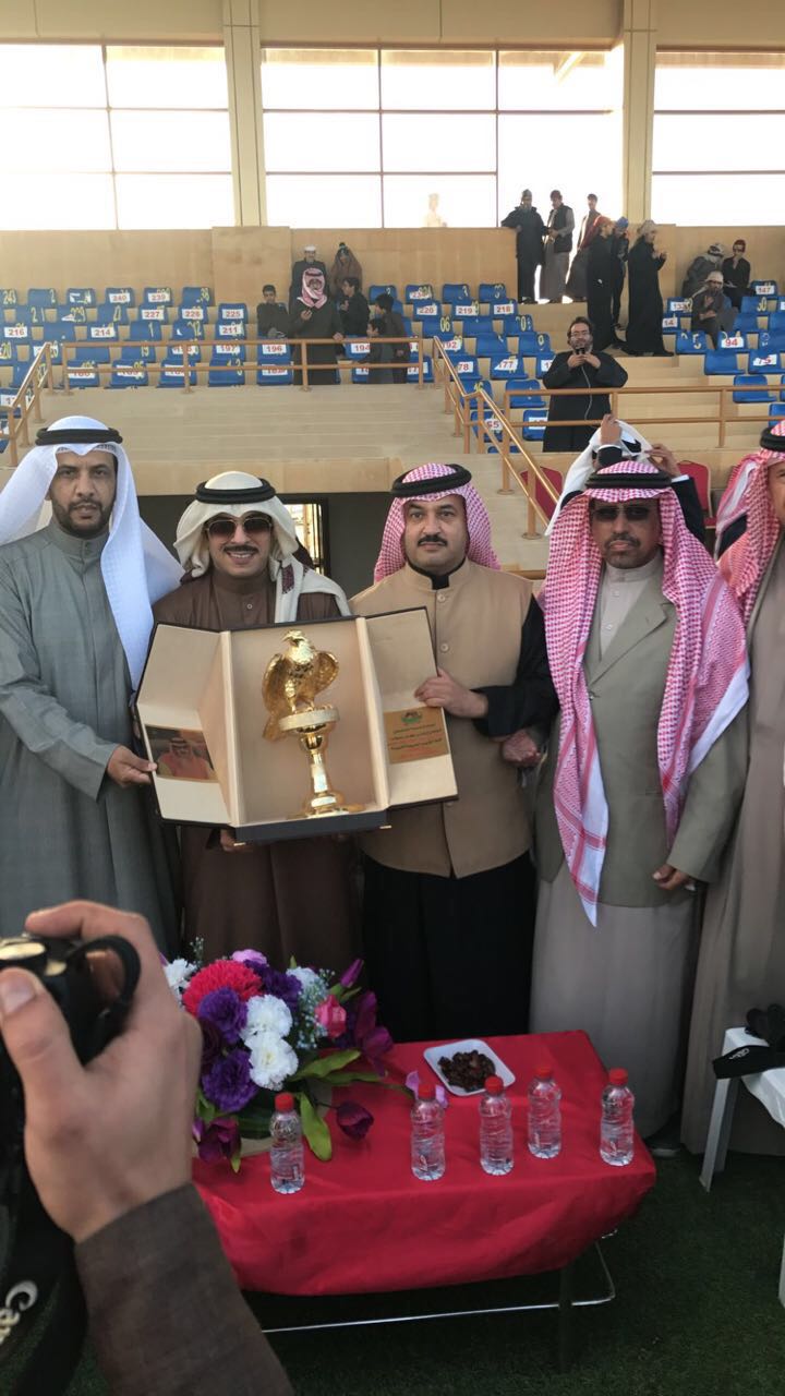 يغلي ينتزع كأس الأمير سلطان بن محمد بميدان فروسية الخفجي