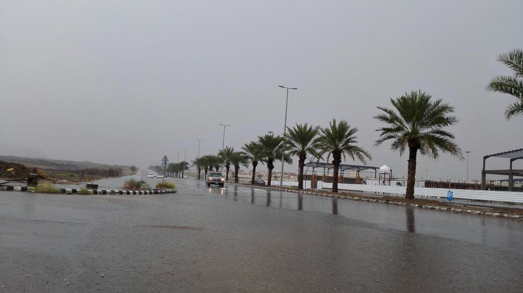 مدني الباحة يحذر من تقلبات جوية خلال هذه الفترة
