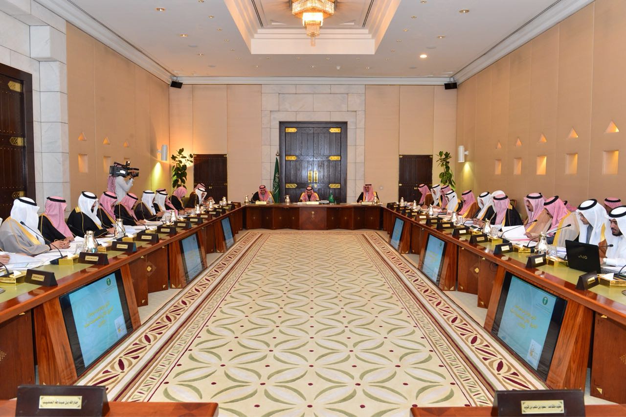 مجلس منطقة الرياض يقر زيادة بعض المشاريع التنموية