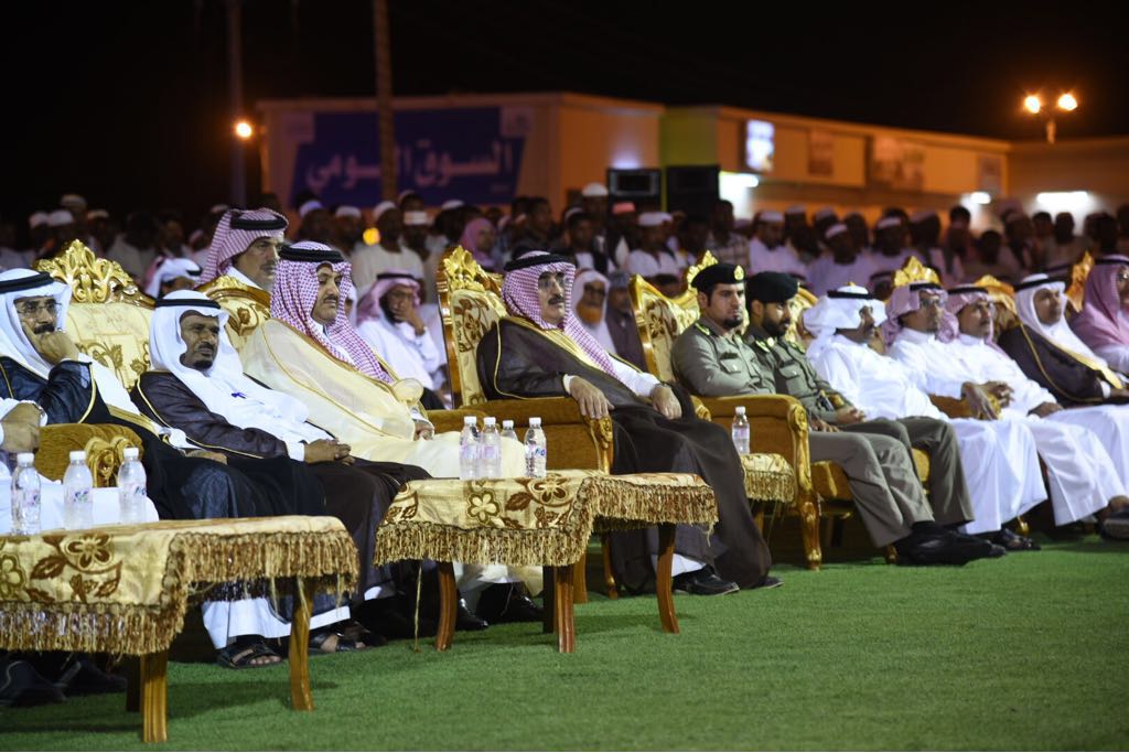 بالصور.. إقبال جماهيري على الأمسية السودانية بالمجاردة