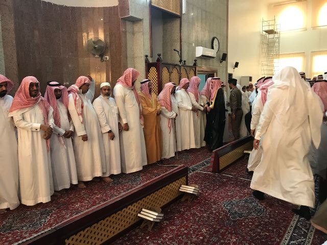 جموع غفيرة تشيع شهيد الواجب البارقي