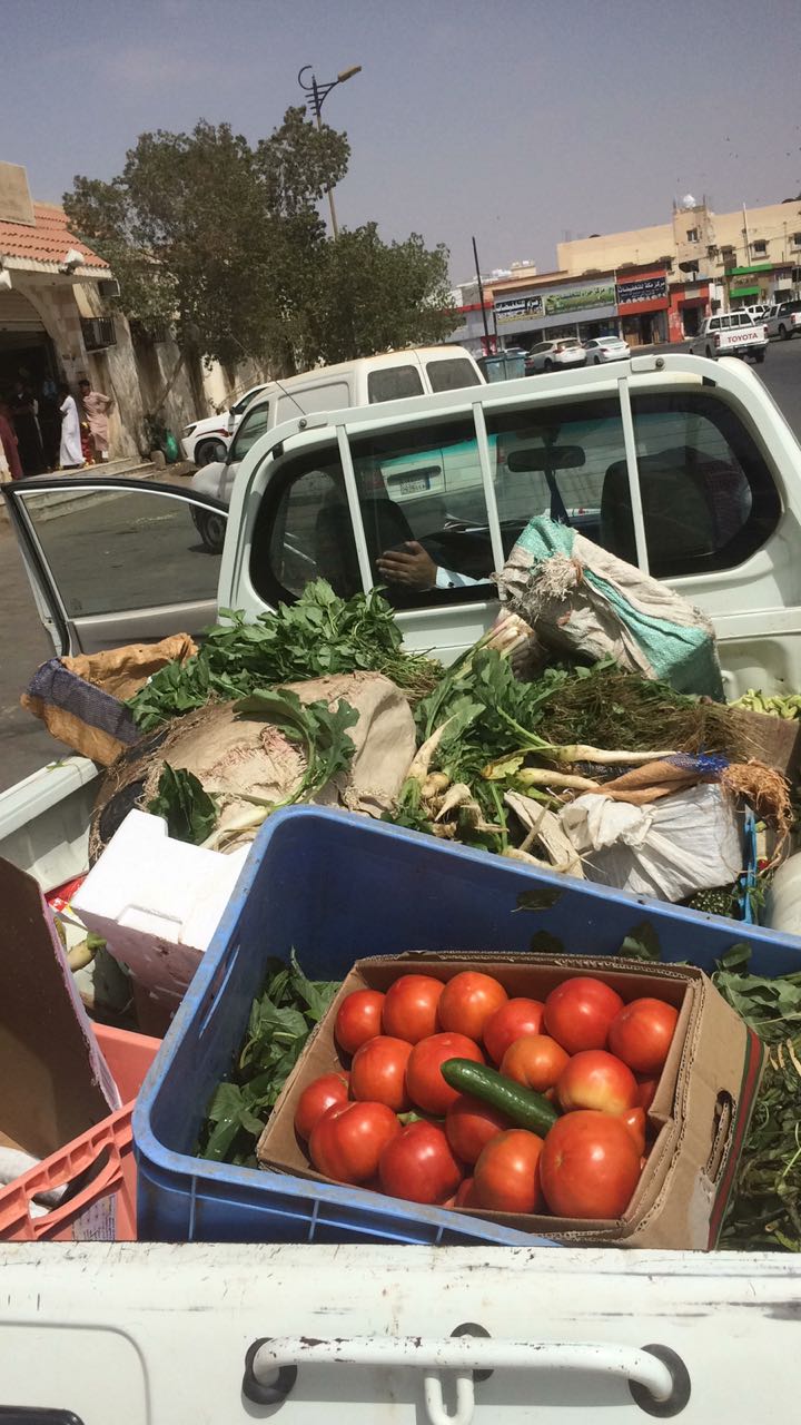 بالصور.. مصادرة 50 كجم مواد غذائية منتهية الصلاحية في صامطة