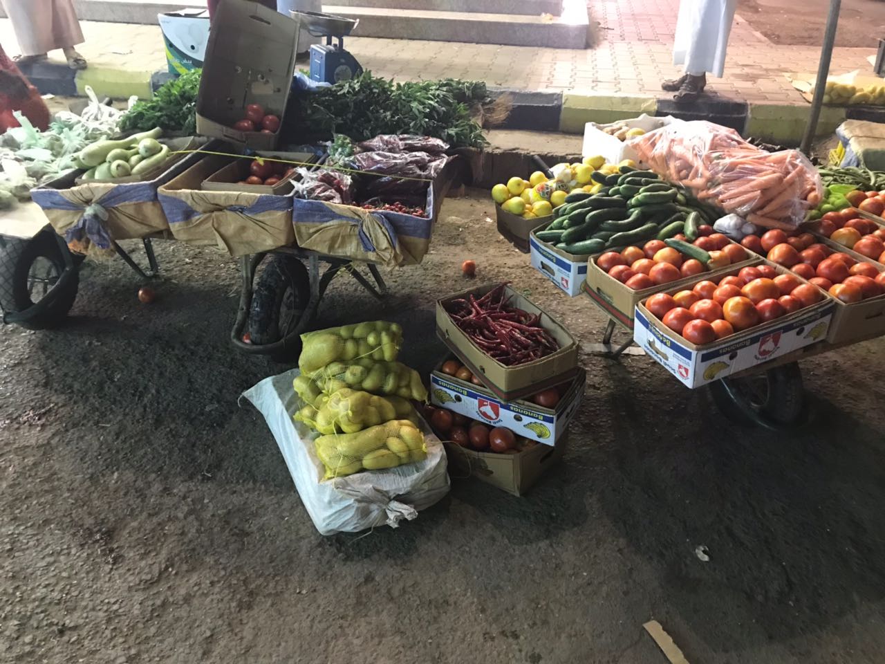 بالصور.. مصادرة 173 كجم مواد غذائية منتهية الصلاحية في صامطة