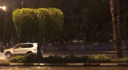 أمطار رعدية وغبار على مكة المكرمة الشرقية حتى الـ11 مساءً