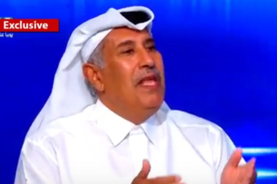 حمد بن جاسم.. كذب عراب إسرائيل ولو تعلق بأستار الكعبة