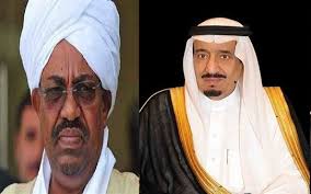 الرئيس السوداني يعزي الملك في وفاة الأمير مشعل بن عبدالعزيز