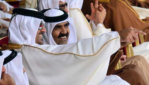 اعتقال 62 جنديًّا قطريًّا رفضوا العمل بأمر الحاكم الإيراني يغضب شعب قطر
