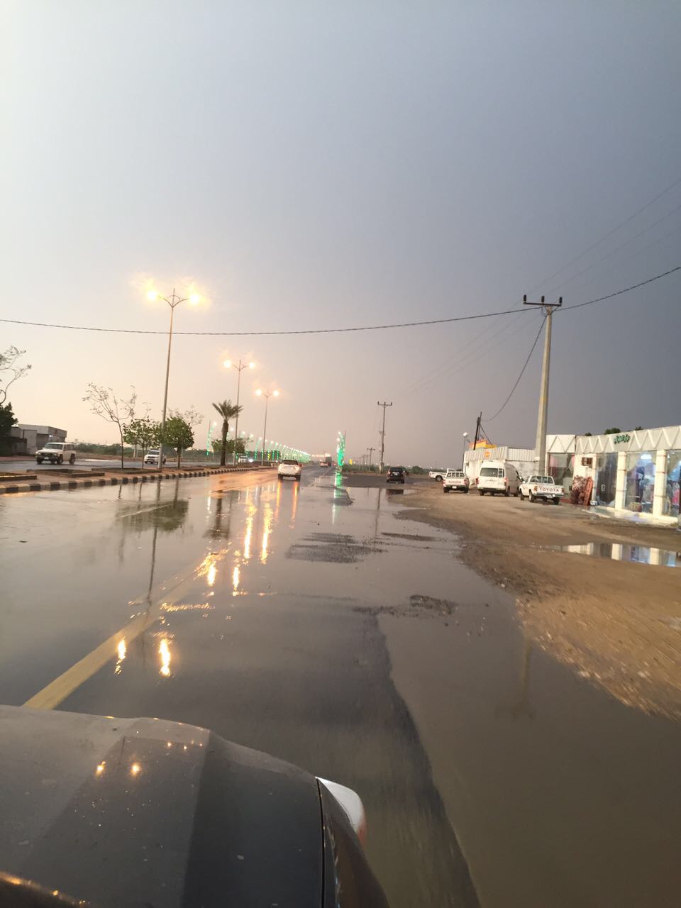 بلدية الدوادمي تعدّ خطة طوارئ لموسم الأمطار