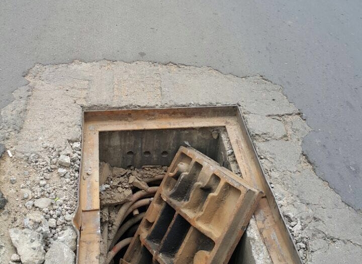 اضرار غرفة الكهرباء