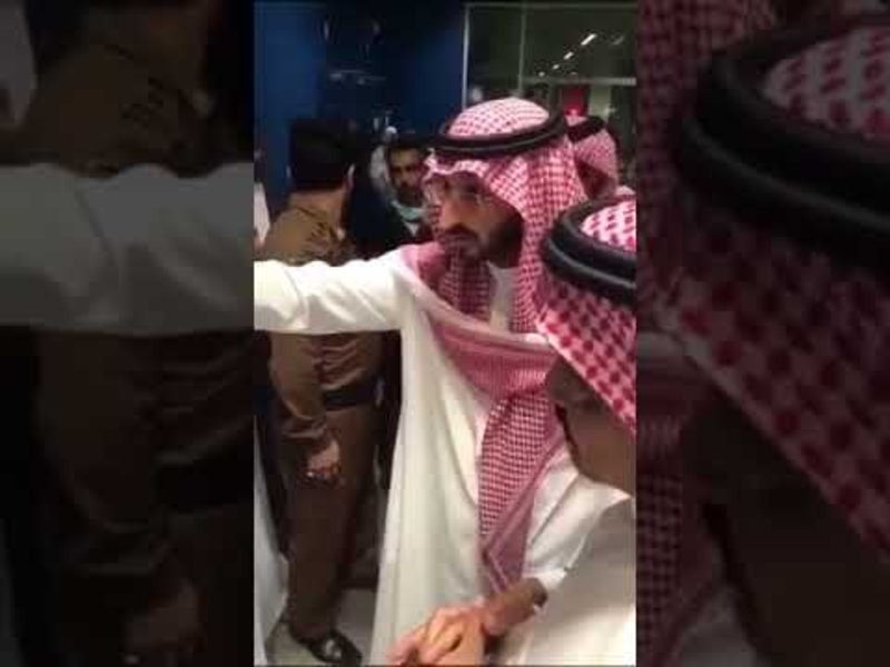 بالفيديو .. تعليق غاضب من نائب أمير مكة خلال جولة مفاجئة على صالات الحجاج