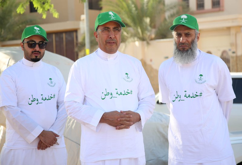“خدمة وطن”.. فعالية أقامتها أمانة الرياض لزراعة حديقة في اليوم الوطنيّ