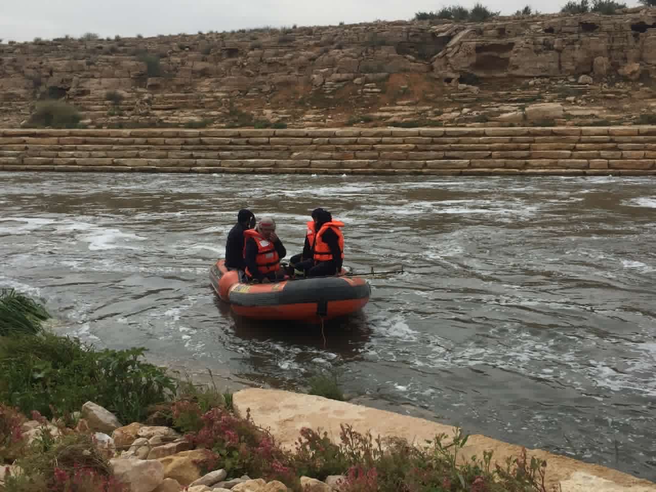 الدفاع المدني في الرياض يعثر على جثّة مفقودة وادي الحائر