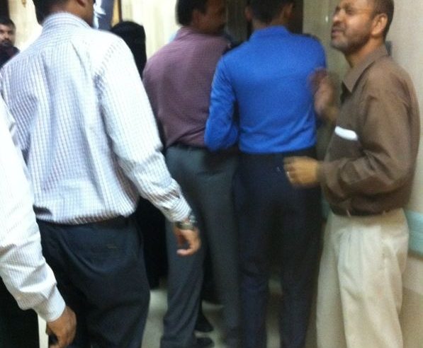 مصعد مستشفى متهالك يحتجز 6 مراجعين في الرياض