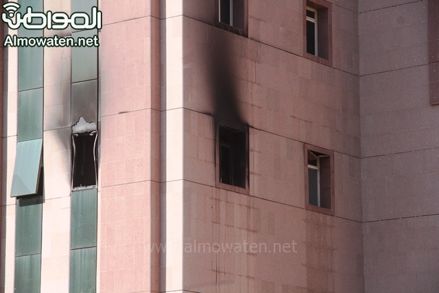 #عاجل .. مصادر “المواطن”: مريض نفسياً سبب حريق مستشفى الملك فيصل بالطائف!