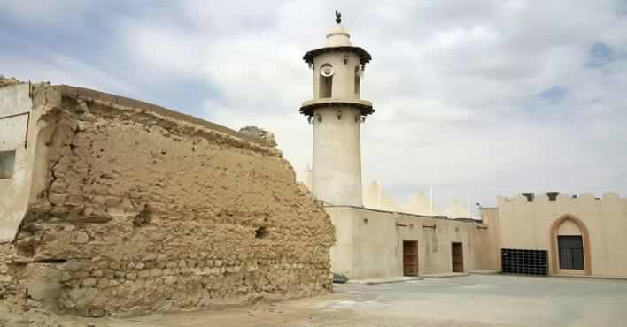 شاهد مسجد الجبري التاريخي بعد الترميم
