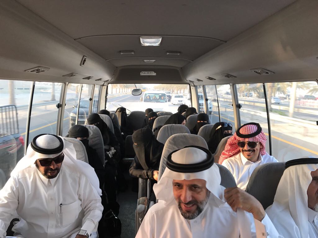 بالصور.. رحلة استثنائيّة إلى البحرين الآسرة تقودها الجمعية الوطنية للمتقاعدين