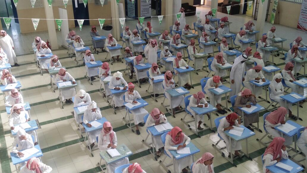 ١٦ ألف طالب وطالبة يؤدّون الاختبارات النهائية في تعليم اللّيث