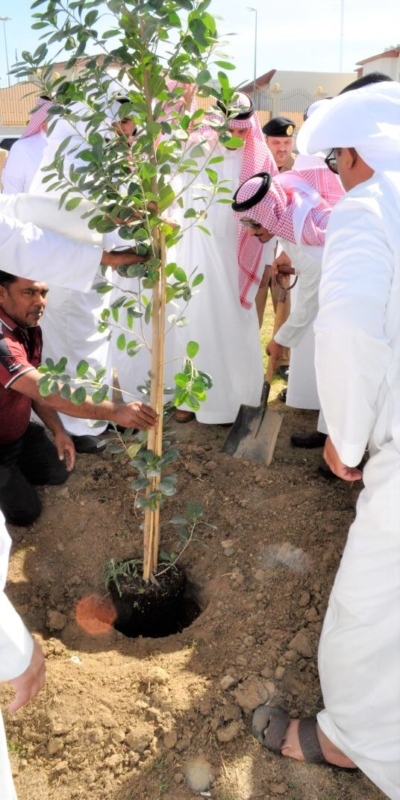 بالصور تدشين حملة المليون شجرة بخميس مشيط صحيفة المواطن الإلكترونية