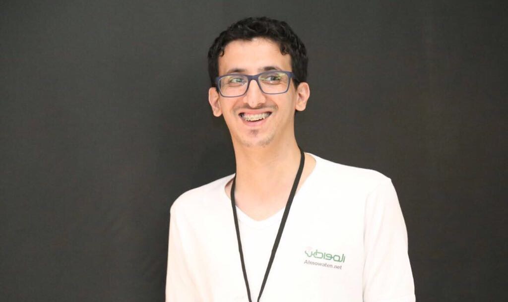 خالد ينير منزل الزميل وليد الفهمي